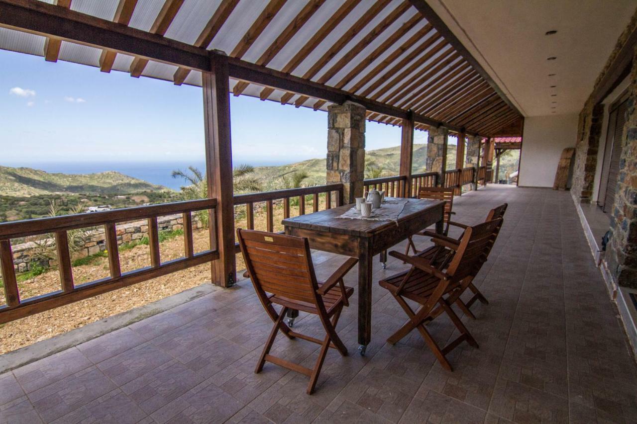 Anemomylos House Exo Mouliana Esterno foto
